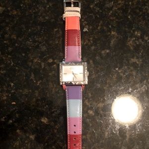 Coach watch